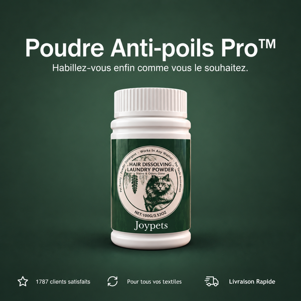 Poudre Anti-Poils Pro™