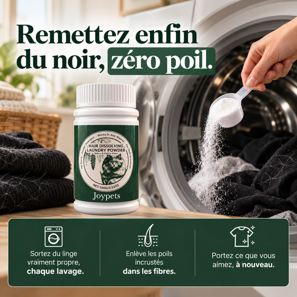 Poudre Anti-Poils Pro™