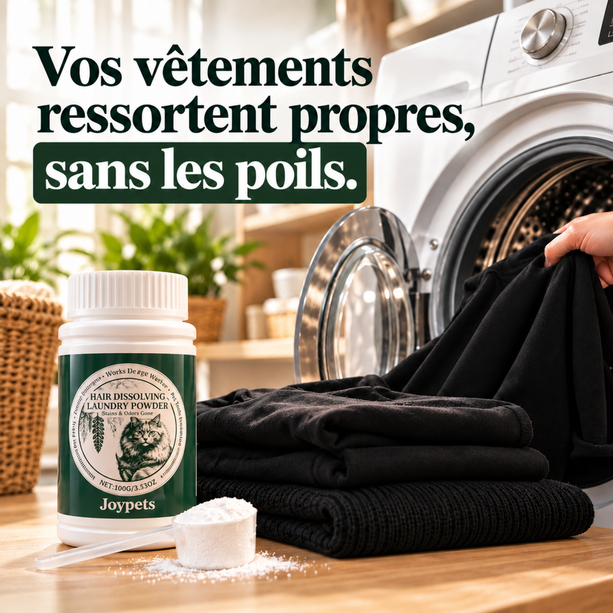 Poudre Anti-Poils Pro™