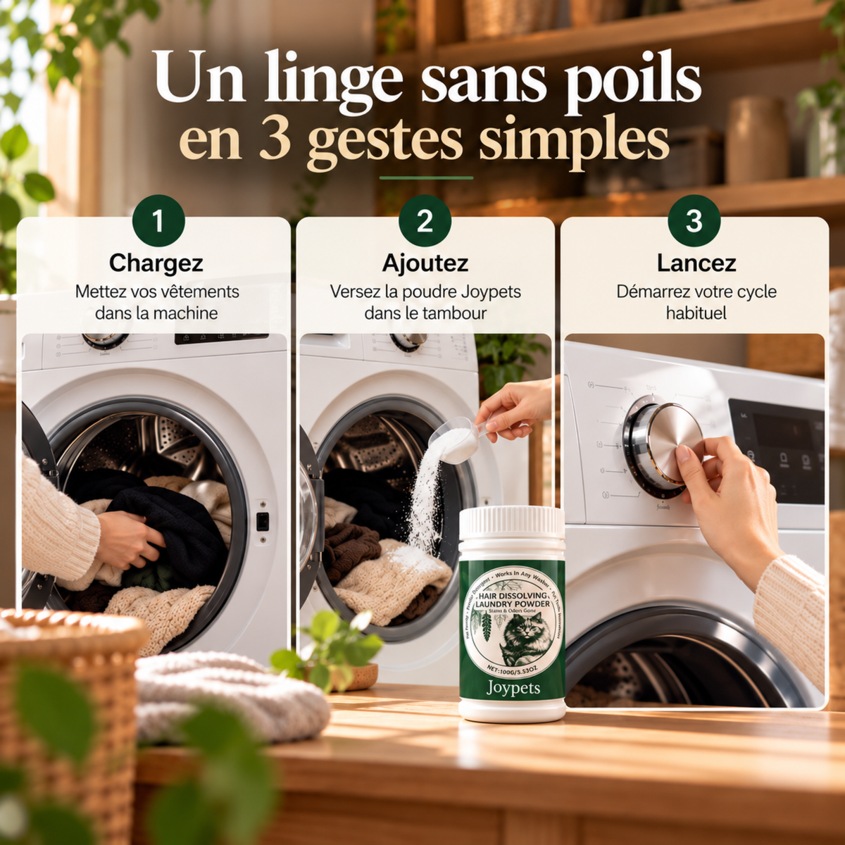 Poudre Anti-Poils Pro™