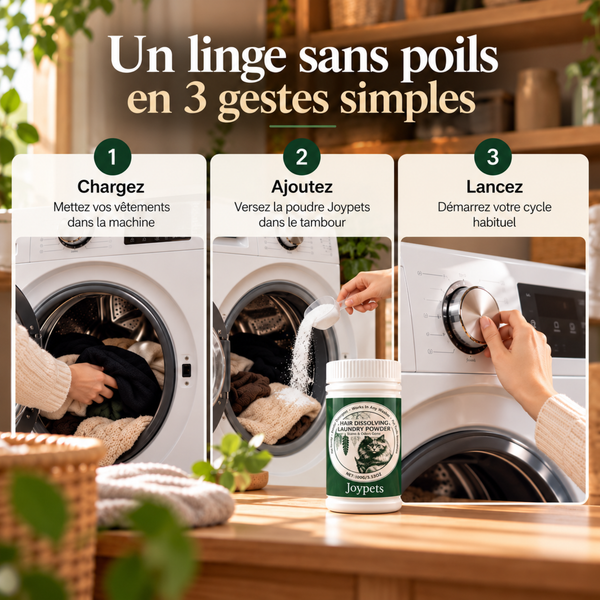 Poudre Anti-Poils Pro™