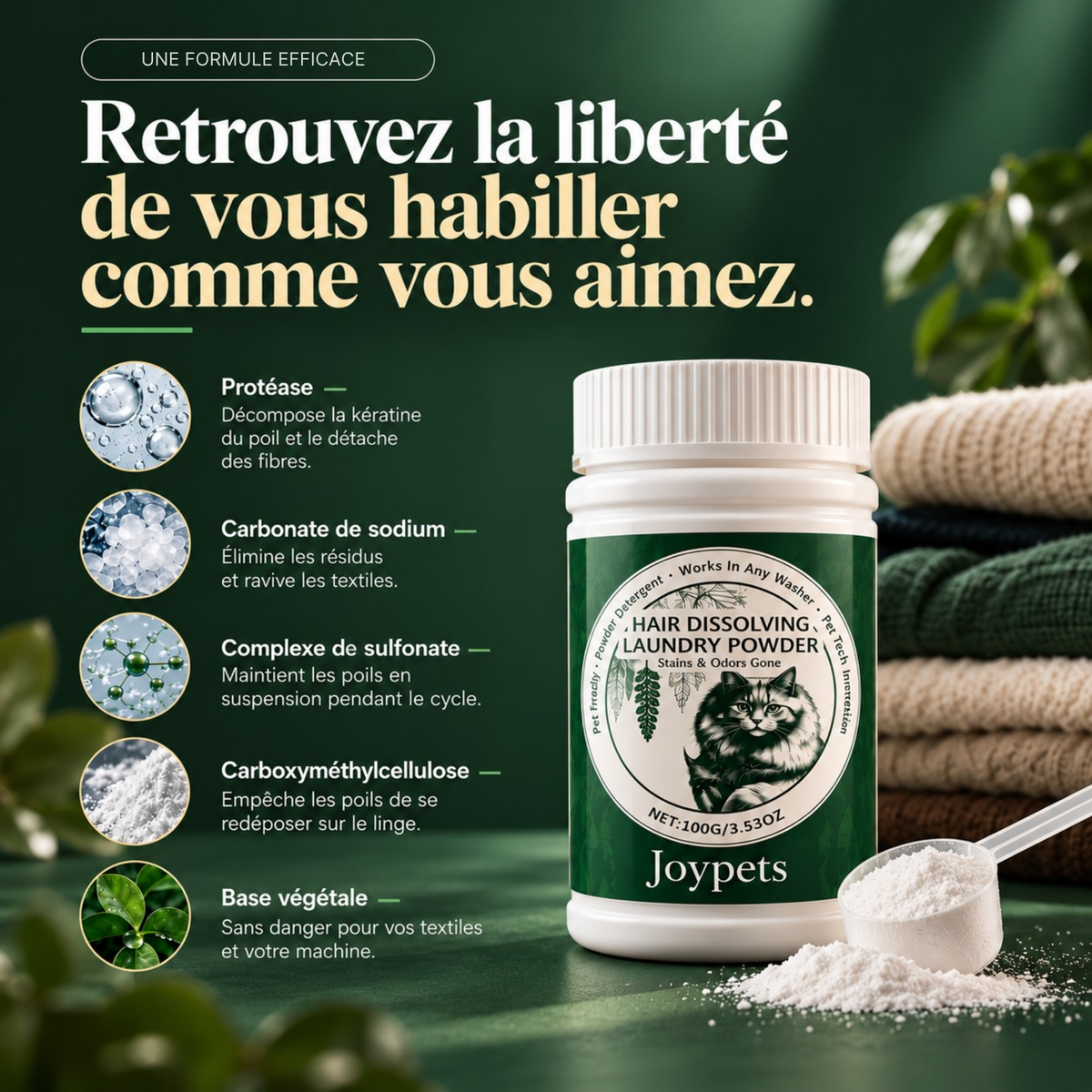 Poudre Anti-Poils Pro™