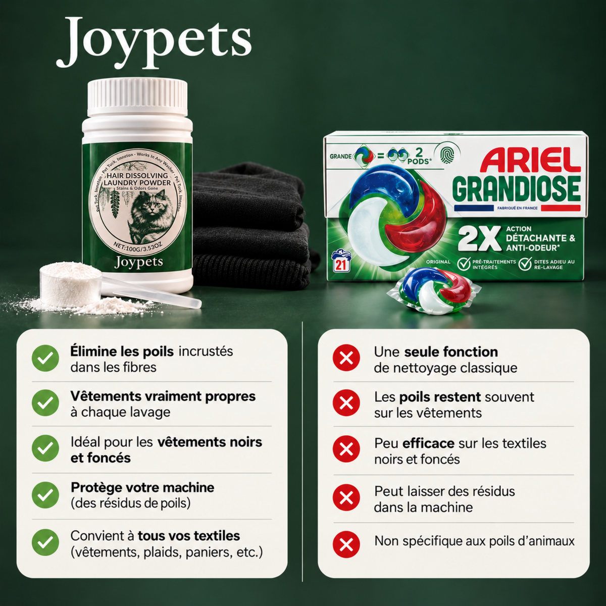 Poudre Anti-Poils Pro™