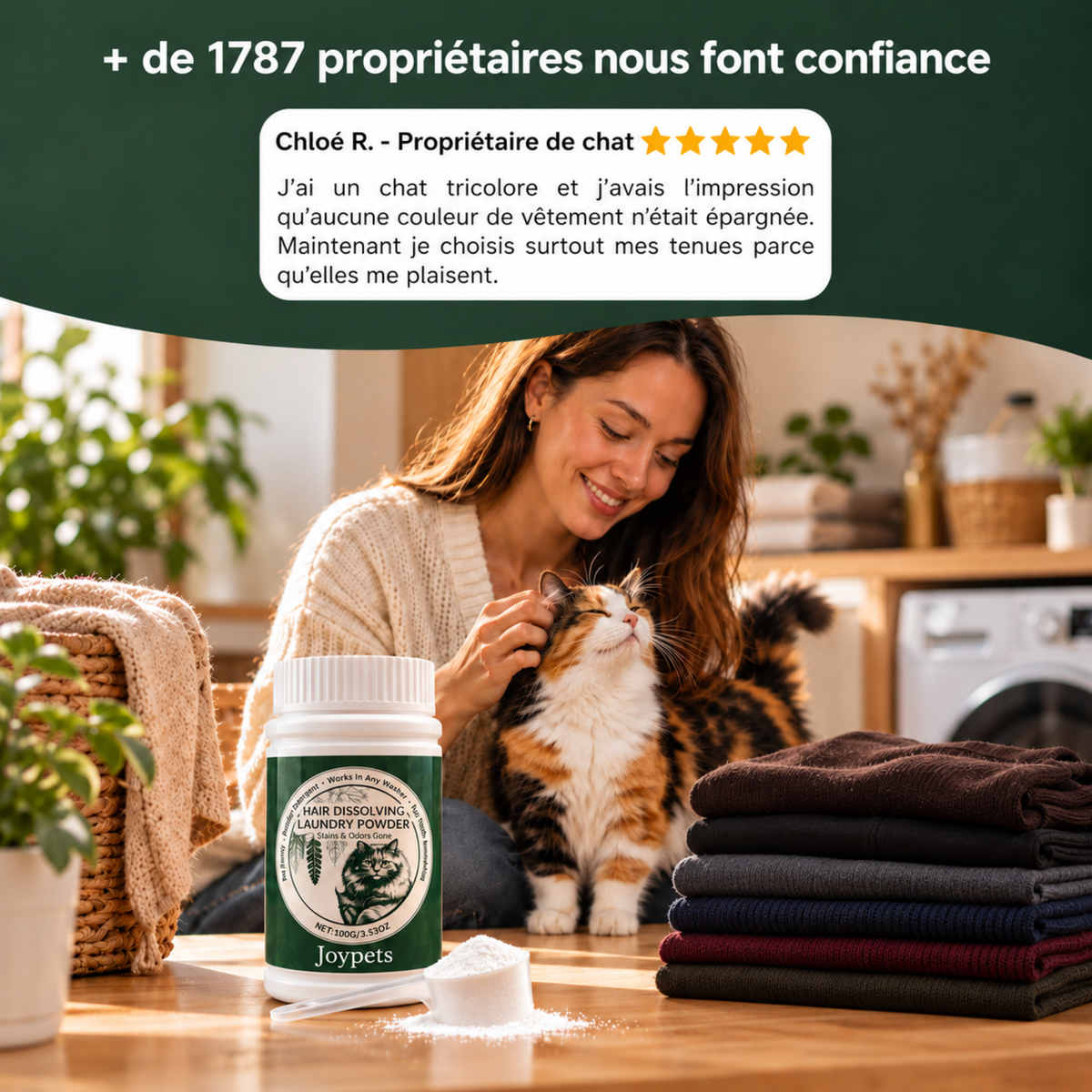 Poudre Anti-Poils Pro™