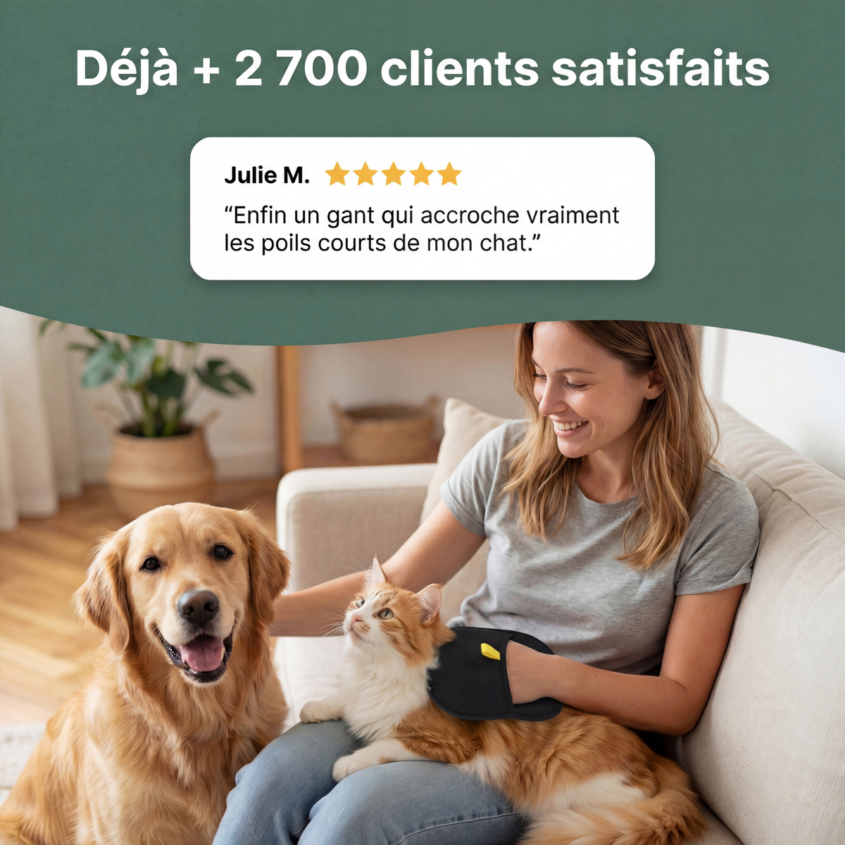 Gant Anti-Poils Express™