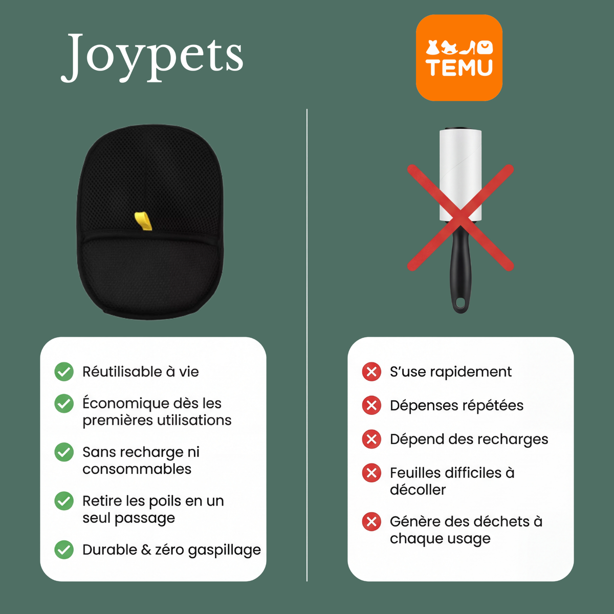 Gant Anti-Poils Express™